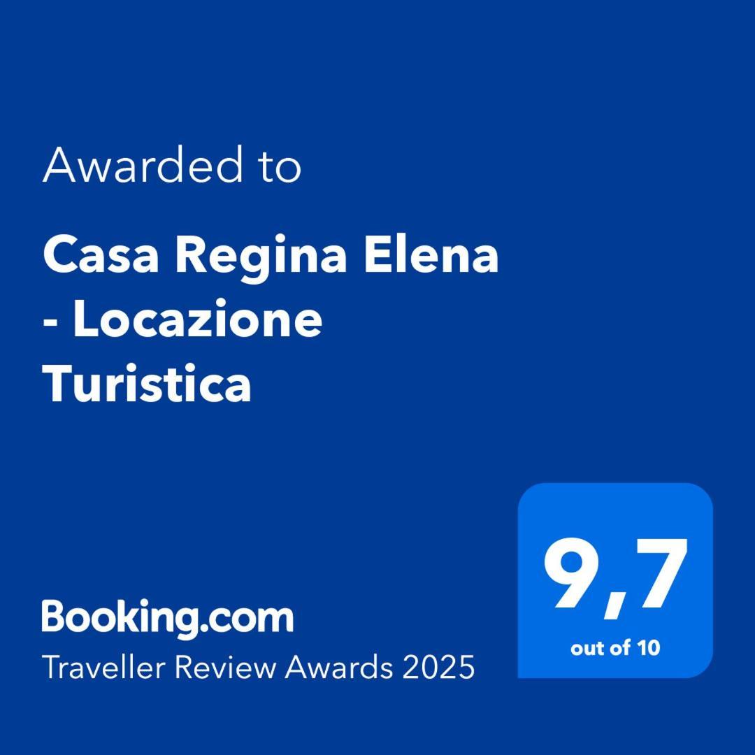 Вилла Casa Regina Elena - Locazione Turistica Сан-Чезарио-ди-Лечче Экстерьер фото